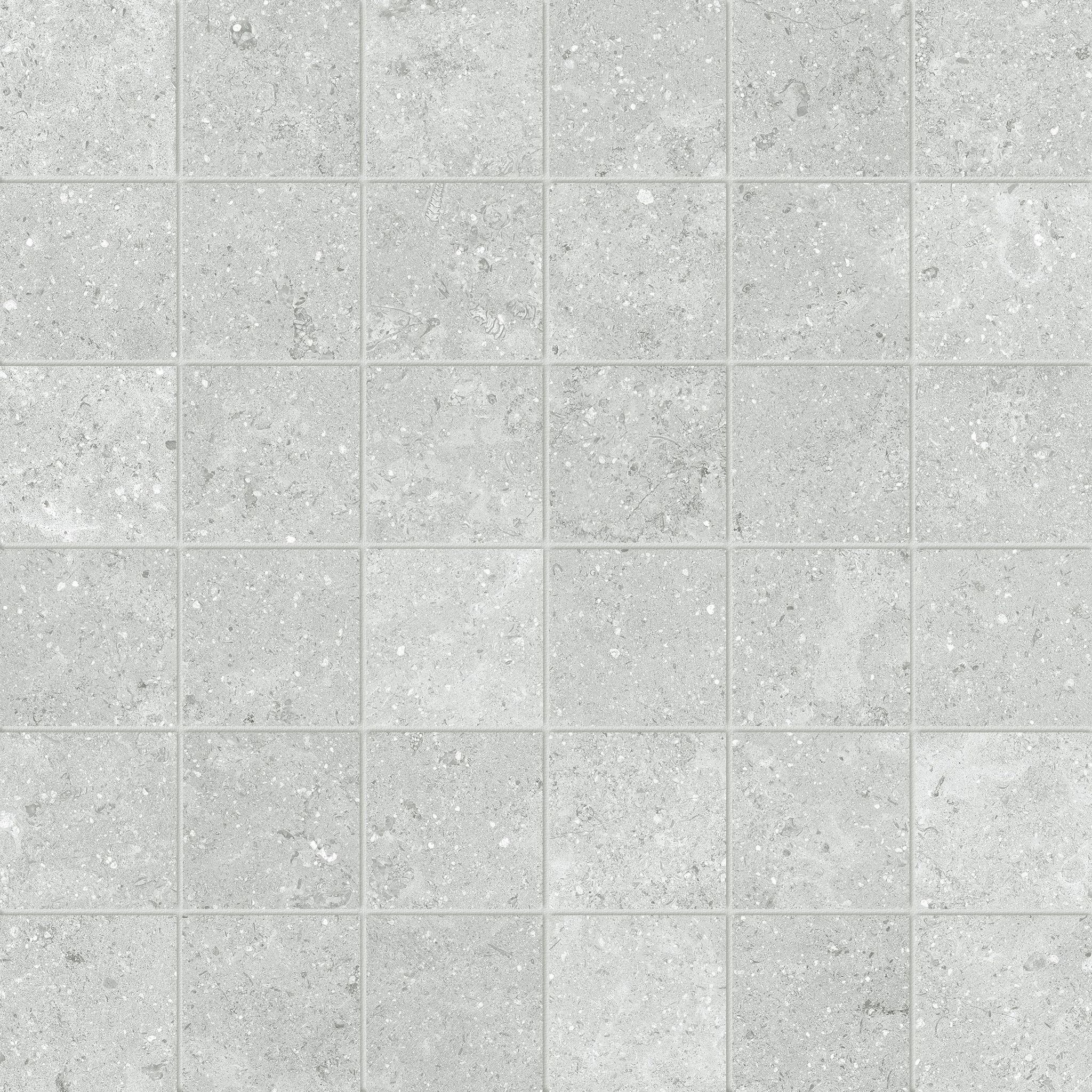 Denver 2X2 Mosaic Platinum Matte | Diversity Kitchen Bath & Tile