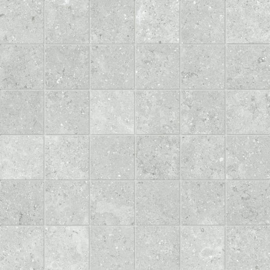 Denver 2X2 Mosaic Platinum Matte | Diversity Kitchen Bath & Tile
