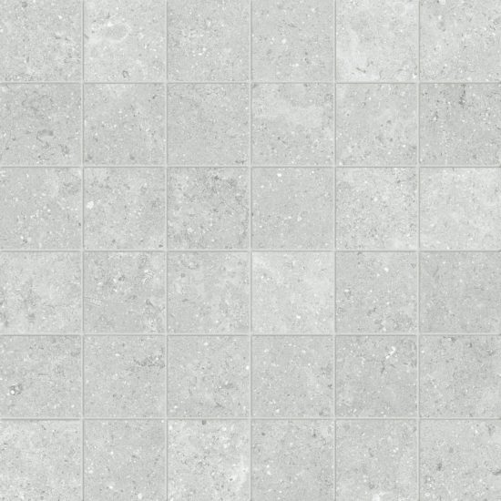 Denver 2X2 Mosaic Platinum Matte | Diversity Kitchen Bath & Tile