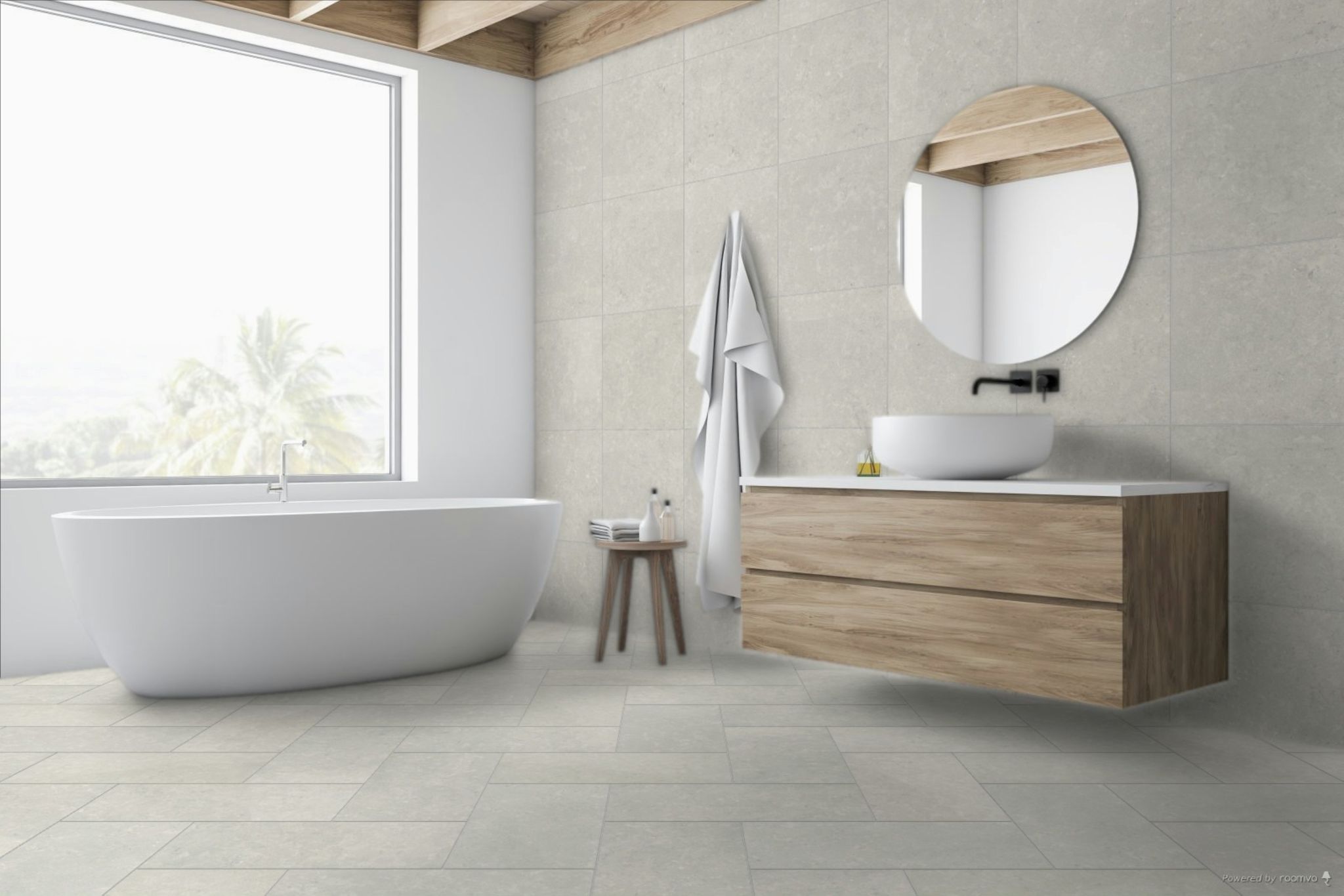 Denver Desert Matte 12x24 - 20x20 | Diversity Kitchen Bath & Tile
