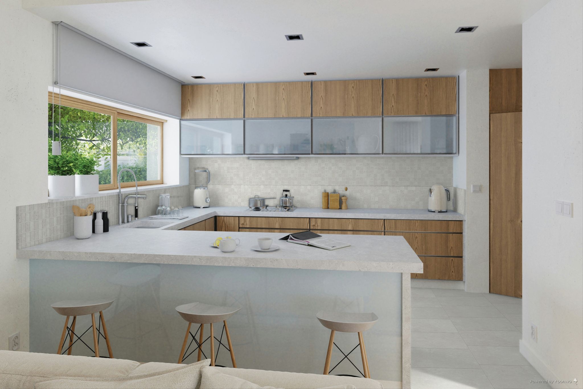 Denver Pearl Matte 20x20 - 2x2 | Diversity Kitchen Bath & Tile