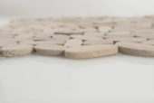 Driftwood Tan Flat Pebble | Diversity Kitchen Bath & Tile