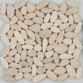 Driftwood Tan Flat Pebble | Diversity Kitchen Bath & Tile
