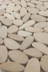 Driftwood Tan Flat Pebble | Diversity Kitchen Bath & Tile