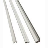 Dusty Pearl 94" Trim Kit, 2 Inside Comers, 2 J Trims,  2 L Trims | Diversity Kitchen Bath & Tile