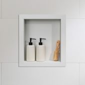 Dusty Pearl Shower Niche 14.5 x12 Inside | Diversity Kitchen Bath & Tile