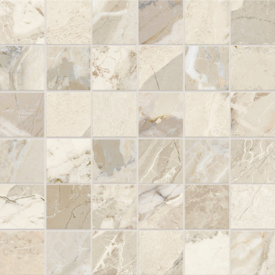 Dynasty Almond 2X2 Mosaic | Diversity Kitchen Bath & Tile