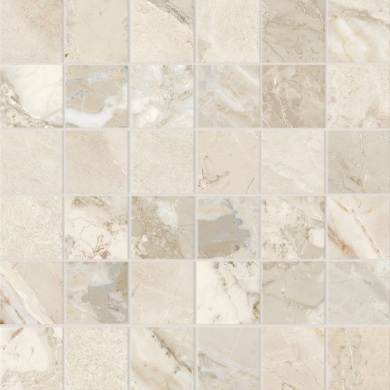 Dynasty Almond 2X2 Mosaic | Diversity Kitchen Bath & Tile