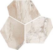 Dynasty Almond Polished/Matte 11X12 Eggs Mosaic | Diversity Kitchen Bath & Tile