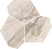 Dynasty Almond Polished/Matte 11X12 Eggs Mosaic | Diversity Kitchen Bath & Tile