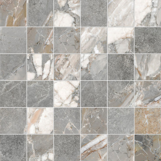 Dynasty Grey 2X2 Mosaic | Diversity Kitchen Bath & Tile