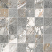 Dynasty Grey 2X2 Mosaic | Diversity Kitchen Bath & Tile