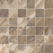 Dynasty Taupe 2X2 Mosaic | Diversity Kitchen Bath & Tile