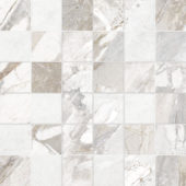 Dynasty White 2X2 Mosaic | Diversity Kitchen Bath & Tile