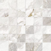 Dynasty White 2X2 Mosaic | Diversity Kitchen Bath & Tile