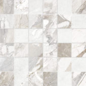 Dynasty White 2X2 Mosaic | Diversity Kitchen Bath & Tile