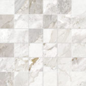 Dynasty White 2X2 Mosaic | Diversity Kitchen Bath & Tile
