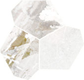 Dynasty White Polished/Matte 11X12 Eggs Mosaic | Diversity Kitchen Bath & Tile