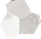 Dynasty White Polished/Matte 11X12 Eggs Mosaic | Diversity Kitchen Bath & Tile