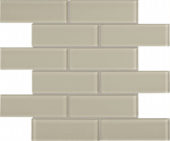 Earth 2X6 Brick Mosaic | Diversity Kitchen Bath & Tile