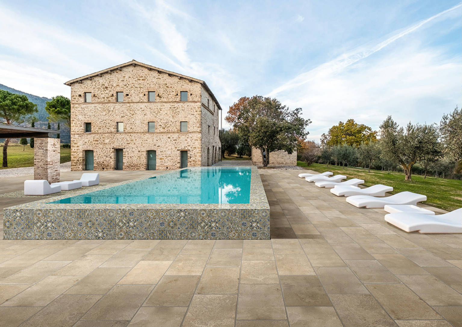 Elevation Byblos Beige - 24x36  | Diversity Kitchen Bath & Tile