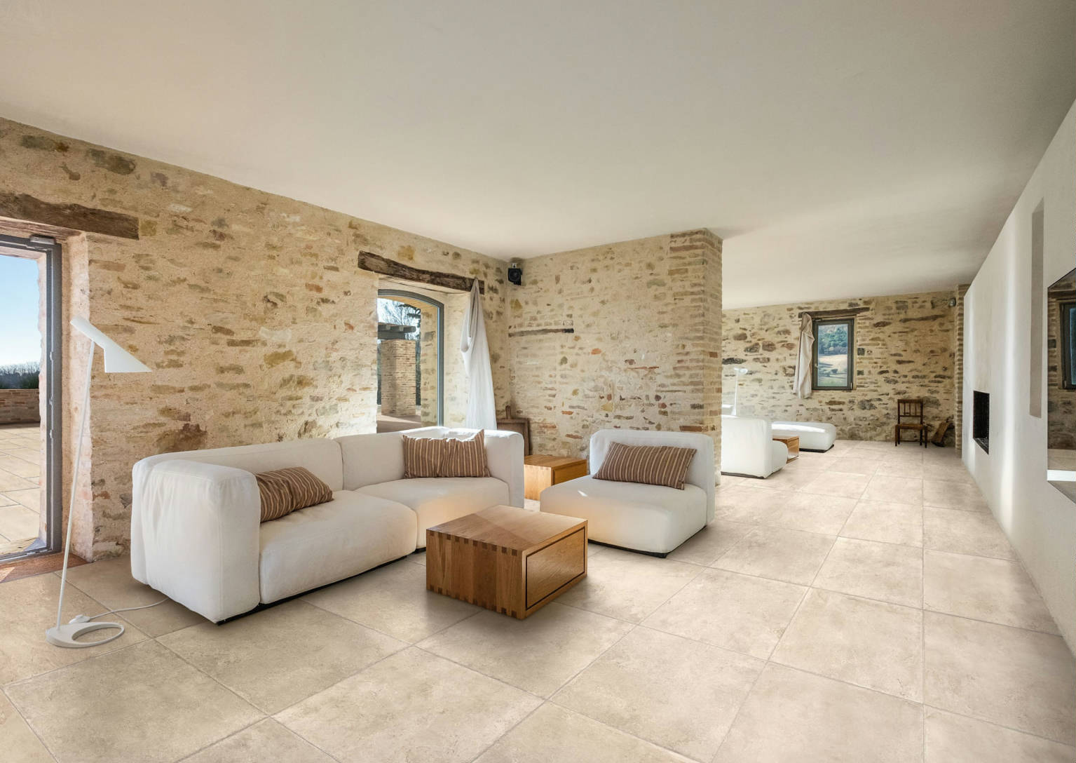 Elevation Dor Sand 24x24 | Diversity Kitchen Bath & Tile