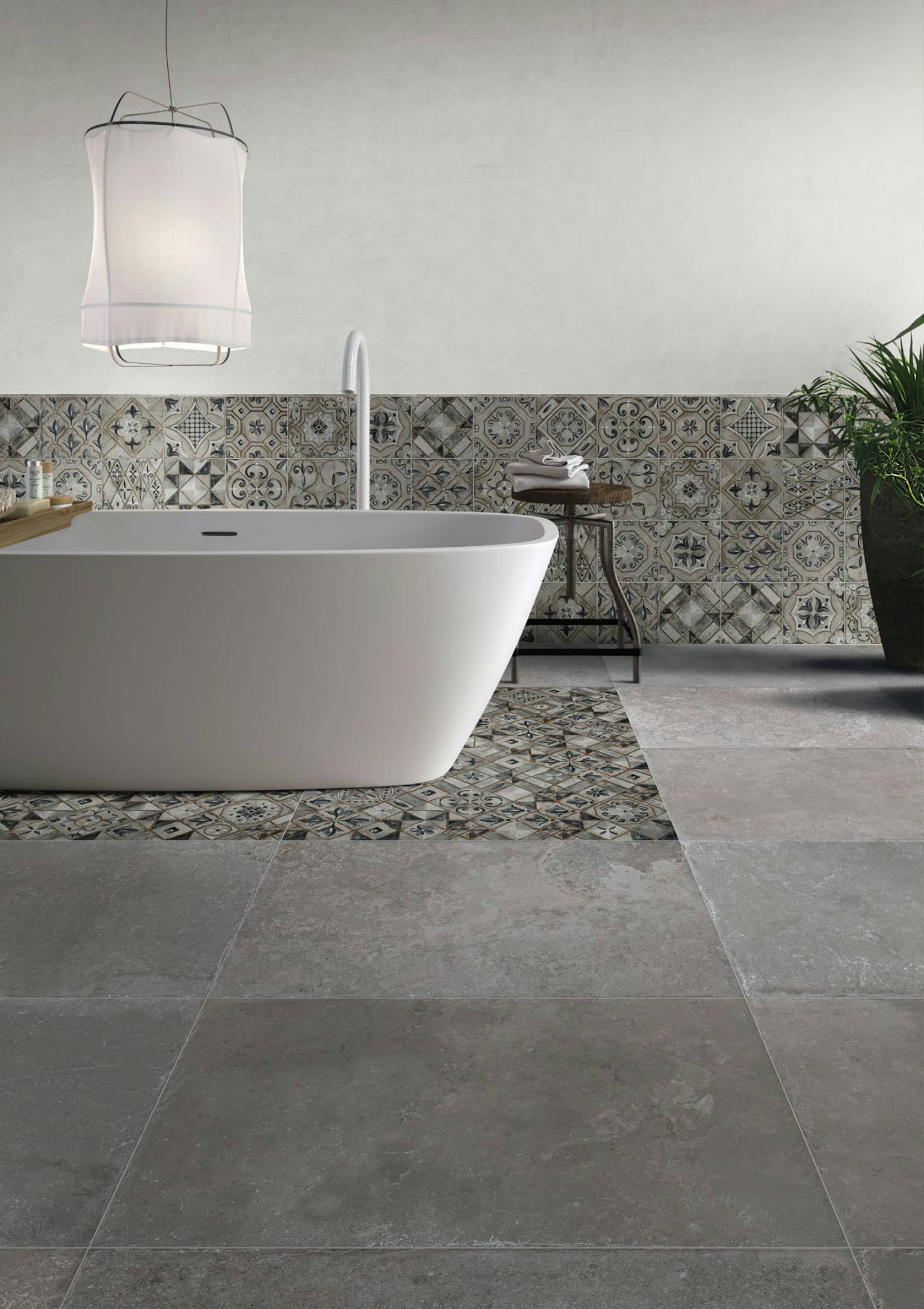 Elevation Menfi Grey 24x24 | Diversity Kitchen Bath & Tile