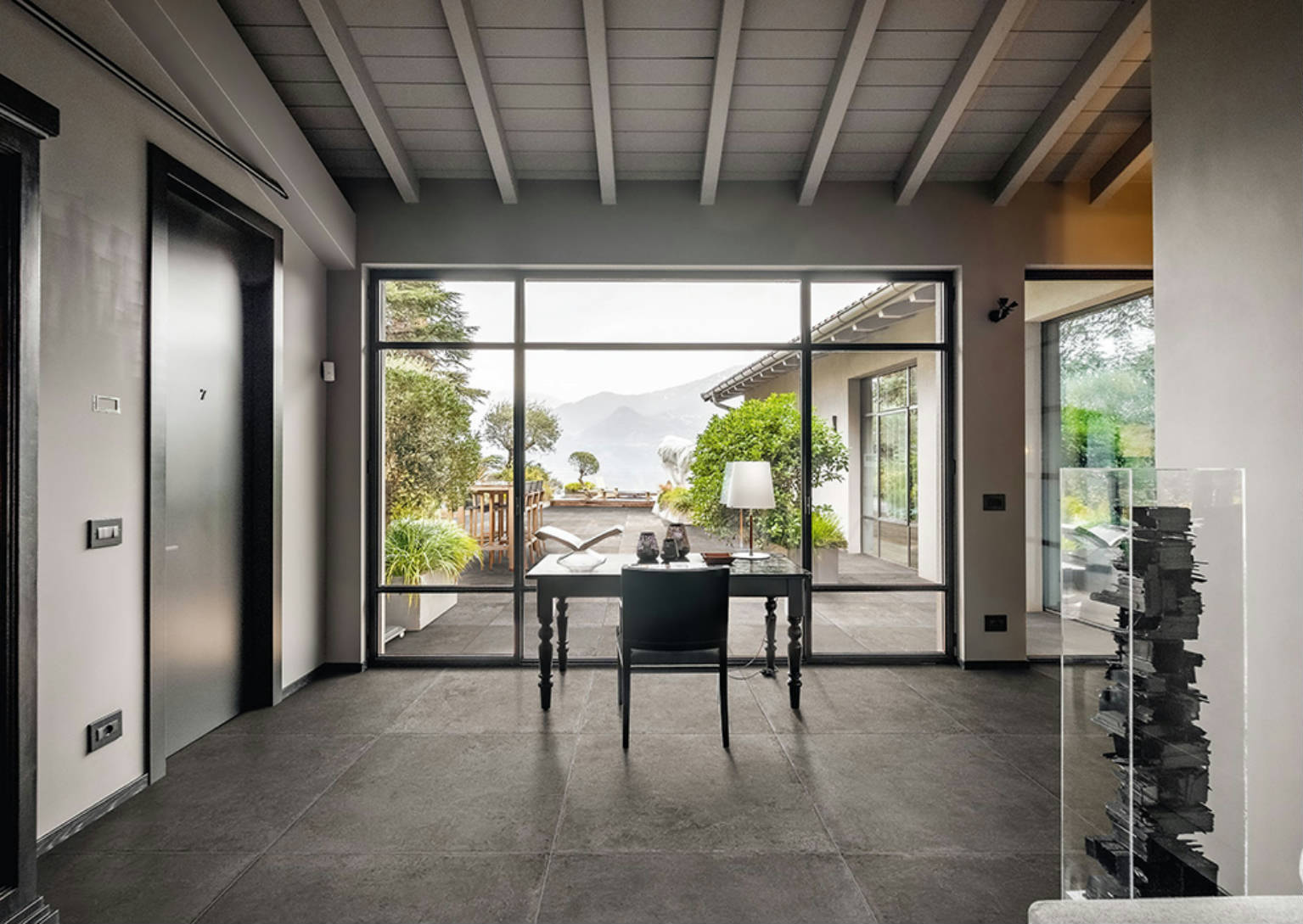 Elevation Menfi Grey 24x36 | Diversity Kitchen Bath & Tile