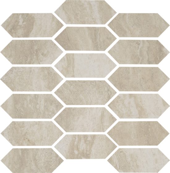 Essence Beige Picket Mosaic | Diversity Kitchen Bath & Tile