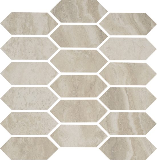 Essence Beige Picket Mosaic | Diversity Kitchen Bath & Tile