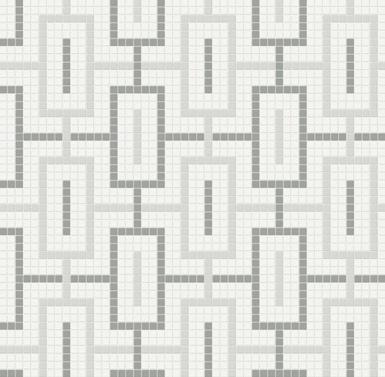 Evening Blend Matte Chain Pattern Mosaic | Diversity Kitchen Bath & Tile