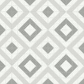 Evening Blend Matte Cubic Pattern Mosaic | Diversity Kitchen Bath & Tile