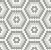 Evening Blend Matte Hexagon Pattern Mosaic | Diversity Kitchen Bath & Tile