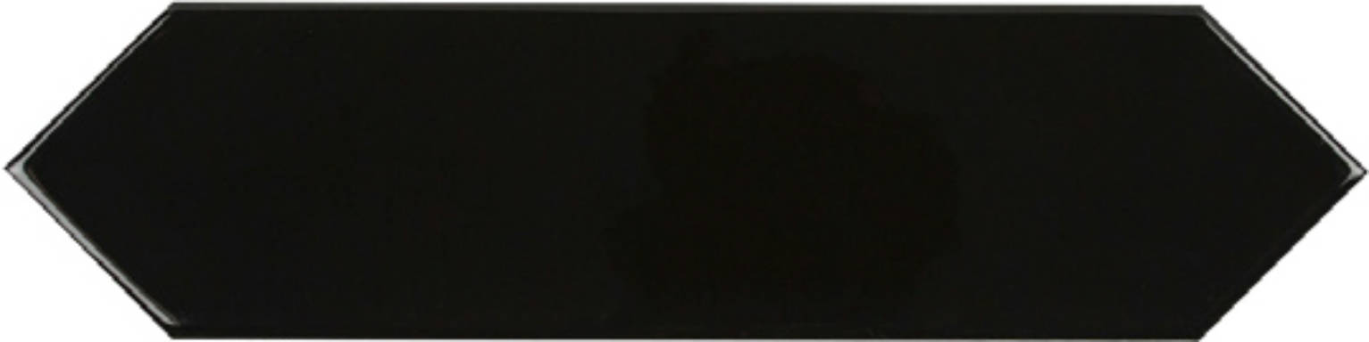 Fence Field Tile 3” X 12” Gloss Midnight | Diversity Kitchen Bath & Tile