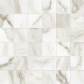 Florence 2X2 Calacatta Matte Mosaic | Diversity Kitchen Bath & Tile