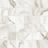 Florence 2X2 Calacatta Matte Mosaic | Diversity Kitchen Bath & Tile