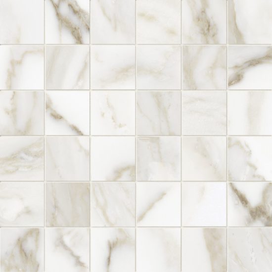 Florence 2X2 Calacatta Matte Mosaic | Diversity Kitchen Bath & Tile