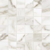 Florence 2X2 Calacatta Matte Mosaic | Diversity Kitchen Bath & Tile