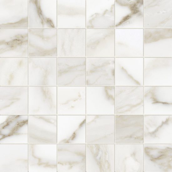 Florence 2X2 Calacatta Matte Mosaic | Diversity Kitchen Bath & Tile