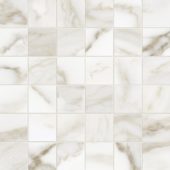Florence 2X2 Calacatta Matte Mosaic | Diversity Kitchen Bath & Tile