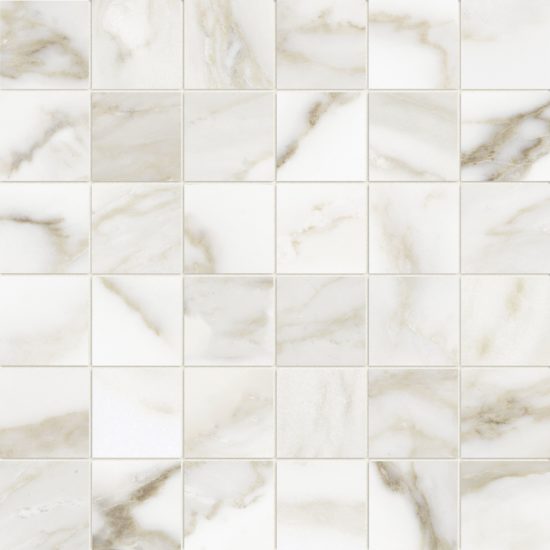 Florence 2X2 Calacatta Matte Mosaic | Diversity Kitchen Bath & Tile