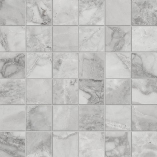 Florence 2X2 Grigio Matte Mosaic