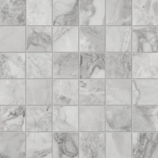 Florence 2X2 Grigio Matte Mosaic | Diversity Kitchen Bath & Tile