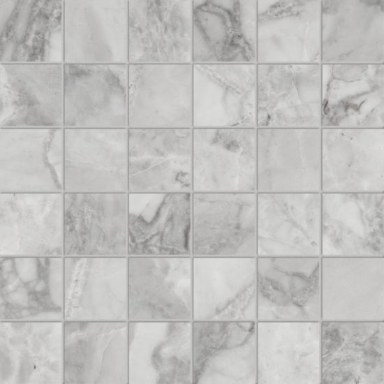 Florence 2X2 Grigio Matte Mosaic | Diversity Kitchen Bath & Tile