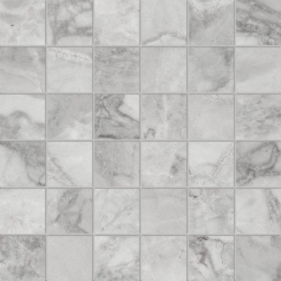 Florence 2X2 Grigio Matte Mosaic | Diversity Kitchen Bath & Tile