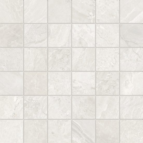 Florence 2X2 Ivory Matte Mosaic