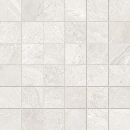 Florence 2X2 Ivory Matte Mosaic | Diversity Kitchen Bath & Tile