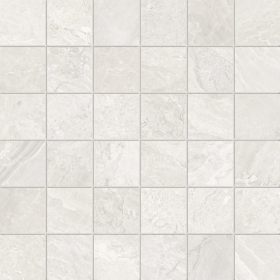 Florence 2X2 Ivory Matte Mosaic | Diversity Kitchen Bath & Tile