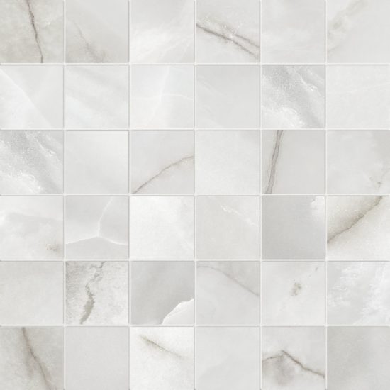 Florence 2X2 Onyx Matte Mosaic | Diversity Kitchen Bath & Tile