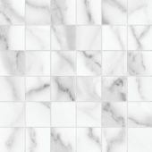 Florence 2X2 Statuario Matte Mosaic | Diversity Kitchen Bath & Tile